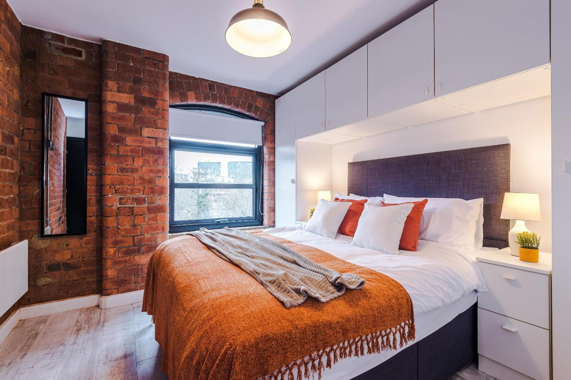 2 King Size Beds In Manhattan Styled Oversize Apartment Leeds  Bagian luar foto